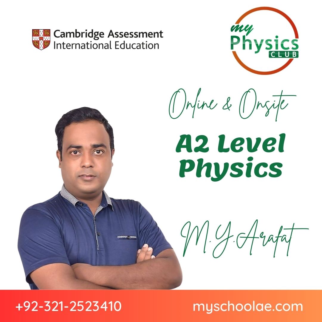 A2 Level Physics 9702