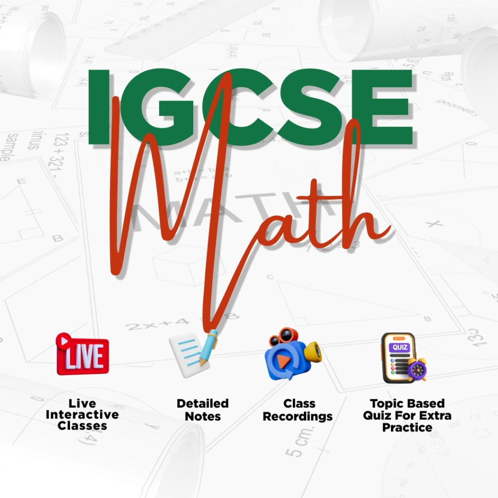 IGCSE Mathematics