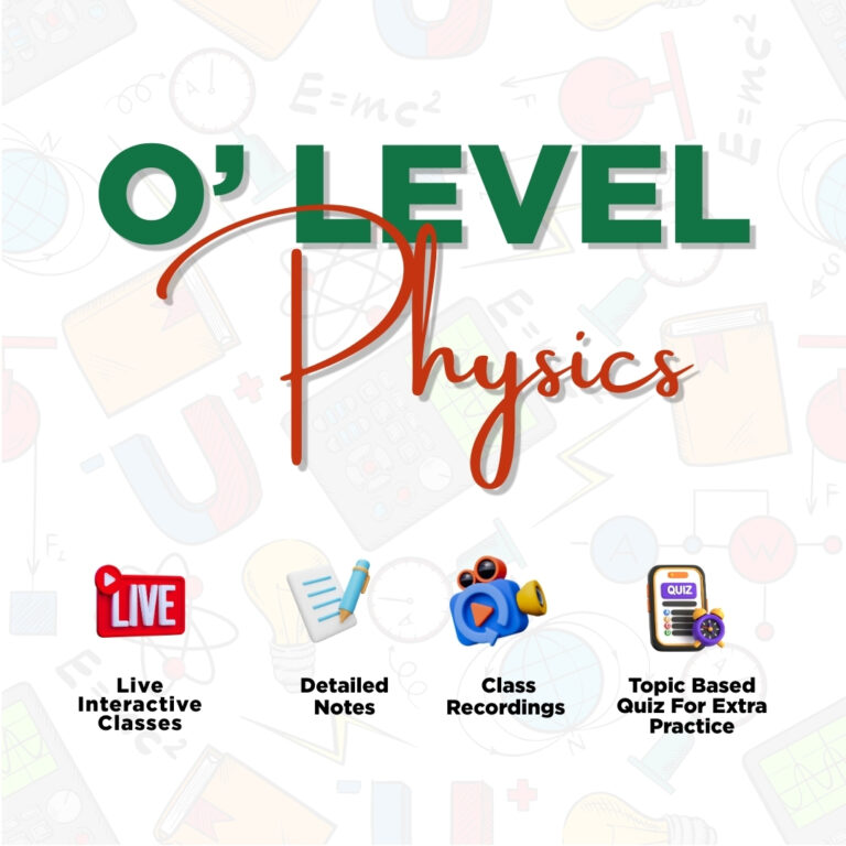 O Level Physics